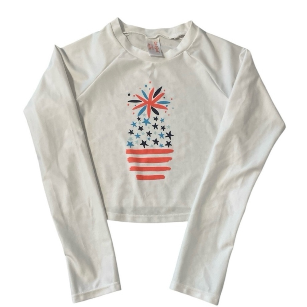 Cat & Jack Long Sleeve Swim Top